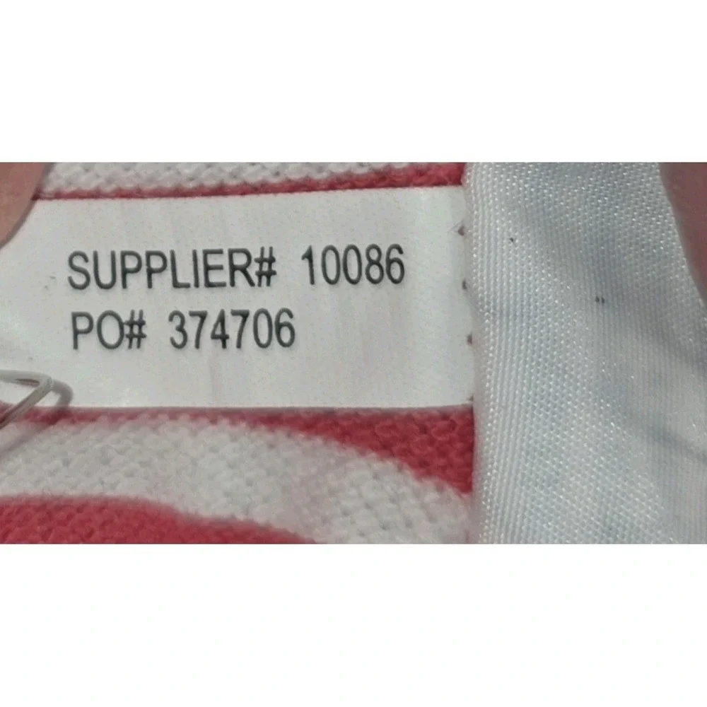 Vintage Polo Ralph Lauren Short Sleeve Polo Shirt Mens Sz L Orange White Stripes